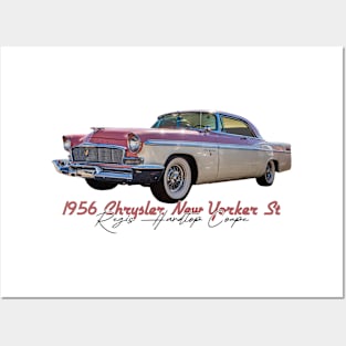 1956 Chrysler New Yorker St Regis Hardtop Coupe Posters and Art